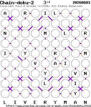 Puzzle shown is for 20260603.