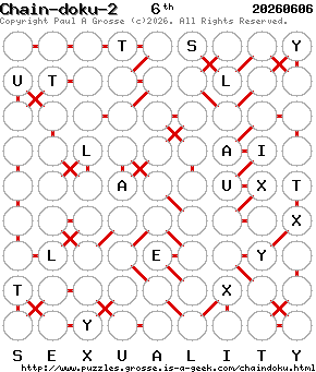 Puzzle shown is for 20260606.
