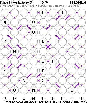 Puzzle shown is for 20260610.