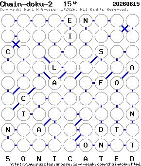 Puzzle shown is for 20260615.