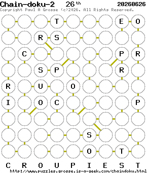 Puzzle shown is for 20260626.