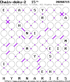 Puzzle shown is for 20260715.