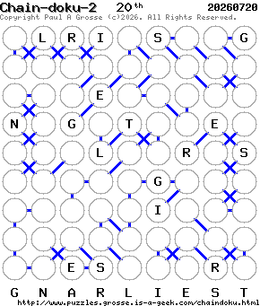 Puzzle shown is for 20260720.