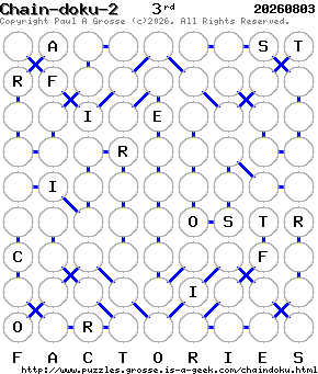 Puzzle shown is for 20260803.