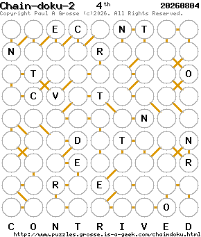 Puzzle shown is for 20260804.