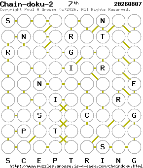 Puzzle shown is for 20260807.
