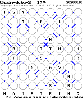 Puzzle shown is for 20260810.
