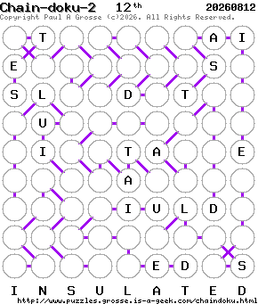 Puzzle shown is for 20260812.