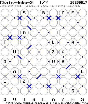 Puzzle shown is for 20260817.