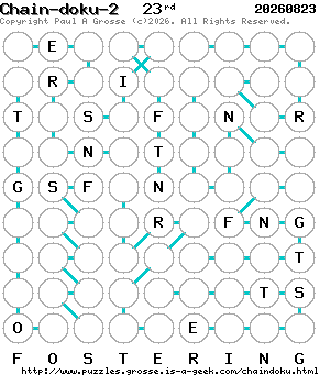 Puzzle shown is for 20260823.