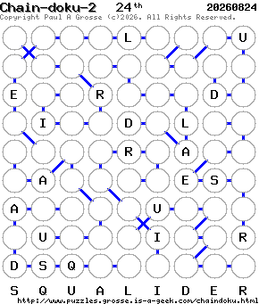 Puzzle shown is for 20260824.