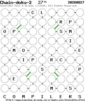 Puzzle shown is for 20260827.