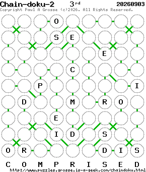 Puzzle shown is for 20260903.