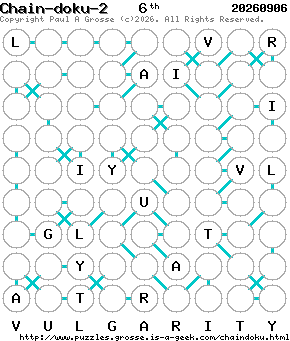 Puzzle shown is for 20260906.