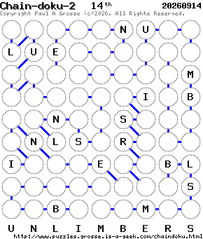 Puzzle shown is for 20260914.