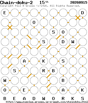 Puzzle shown is for 20260915.