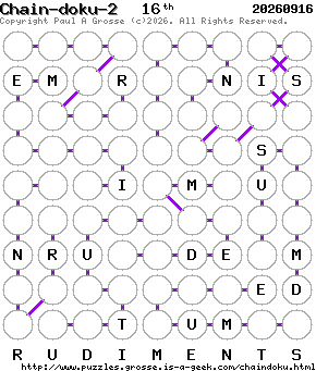 Puzzle shown is for 20260916.