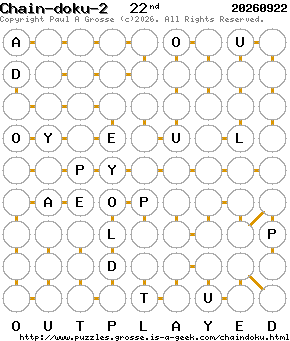 Puzzle shown is for 20260922.