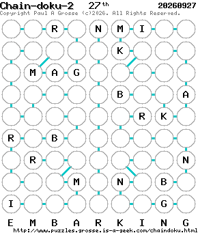 Puzzle shown is for 20260927.