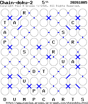 Puzzle shown is for 20261005.