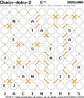 Puzzle shown is for 20261006.