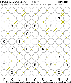Puzzle shown is for 20261016.