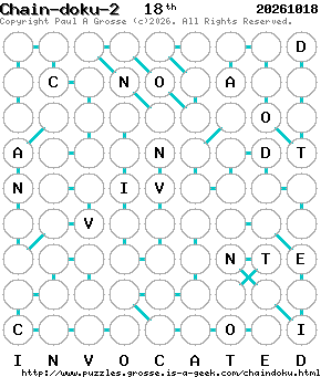 Puzzle shown is for 20261018.