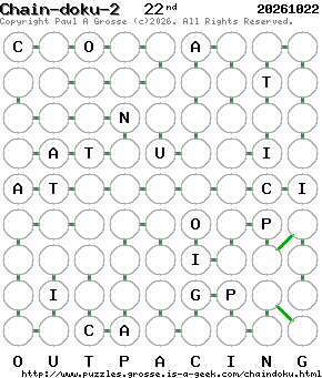 Puzzle shown is for 20261022.