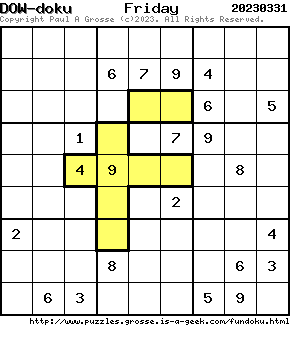 Puzzle shown is for 20230331.