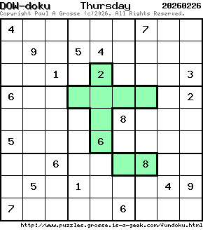 Puzzle shown is for 20260226.