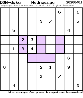 Puzzle shown is for 20260401.