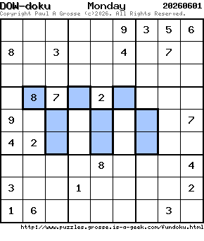 Puzzle shown is for 20260601.
