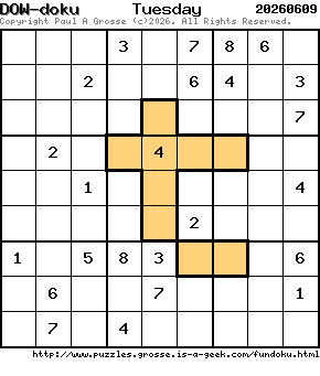 Puzzle shown is for 20260609.