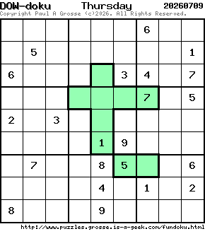 Puzzle shown is for 20260709.