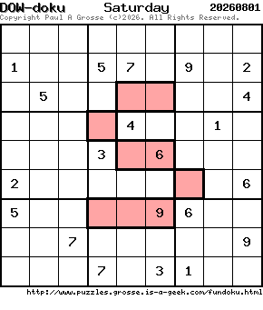 Puzzle shown is for 20260801.