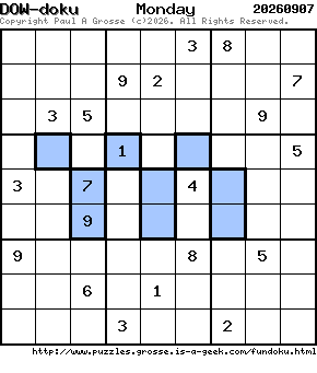 Puzzle shown is for 20260907.