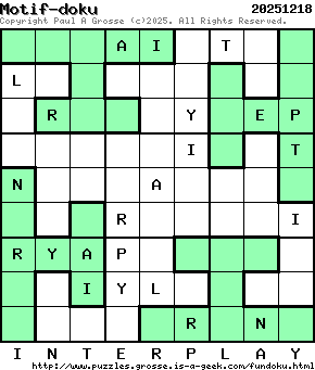 Puzzle shown is for 20251218.