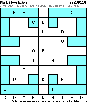 Puzzle shown is for 20260118.