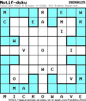 Puzzle shown is for 20260125.