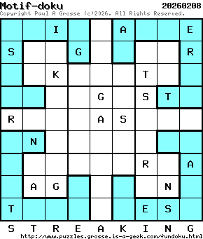 Puzzle shown is for 20260208.