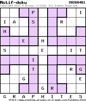 Puzzle shown is for 20260401.