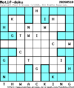Puzzle shown is for 20260510.