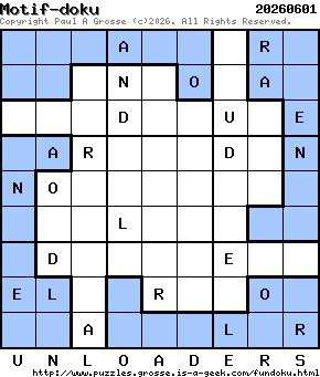 Puzzle shown is for 20260601.