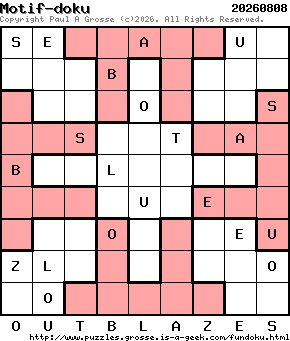 Puzzle shown is for 20260808.