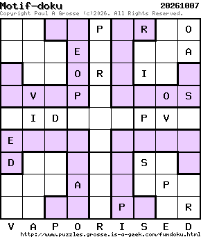 Puzzle shown is for 20261007.