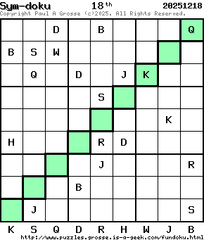 Puzzle shown is for 20251218.