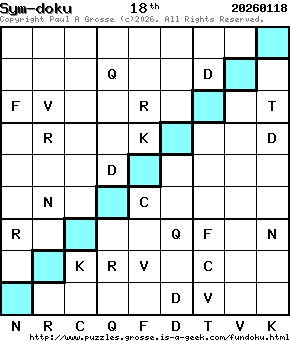 Puzzle shown is for 20260118.