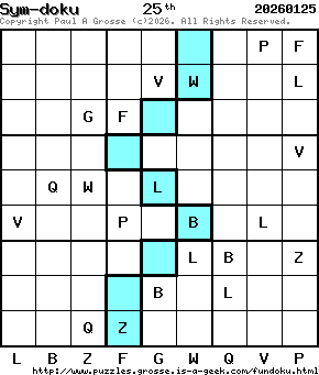 Puzzle shown is for 20260125.