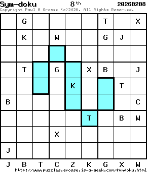 Puzzle shown is for 20260208.