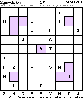 Puzzle shown is for 20260401.